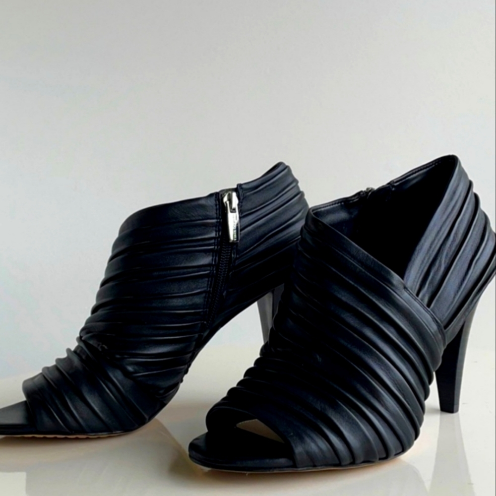 Vince Camuto Peep Toe Booties